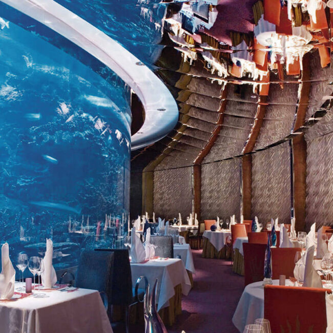Restaurante - Burj Al Arab