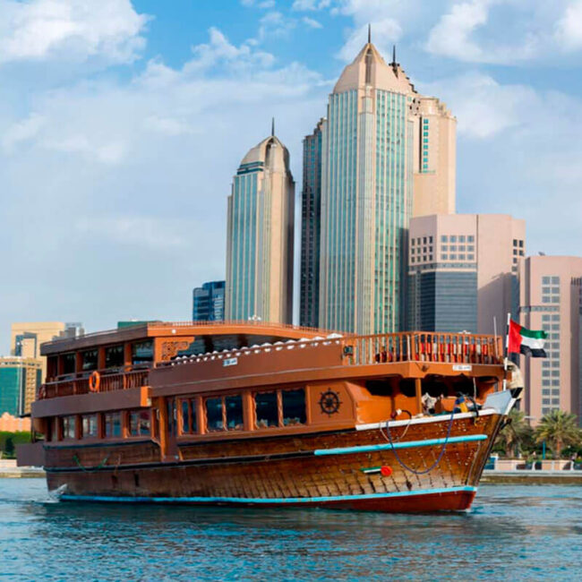 Dhow Cruise - Abu Dhabi