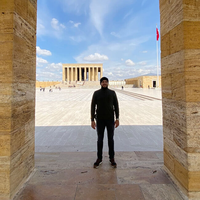 Mausoleo de Ataturk - Ankara