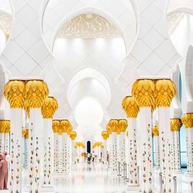 Mezquita Sheikh Zayed - Abu Dhabi