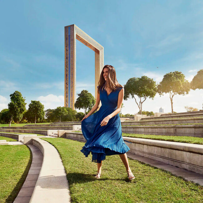 Dubái Frame - Emiratos Árabes
