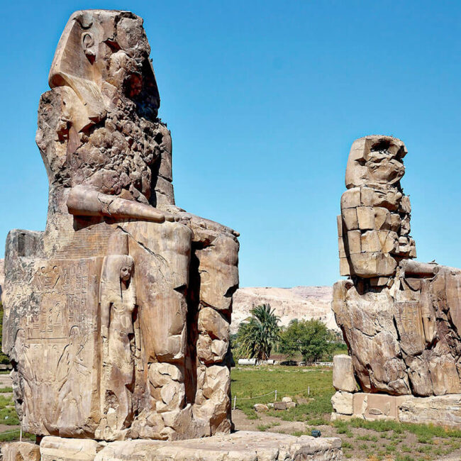 Colosos de Memnón - Luxor