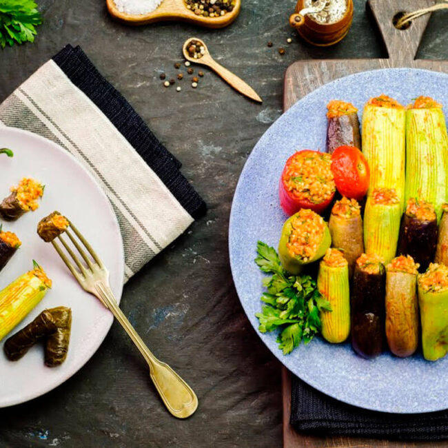 Mahshi - Comida Vegetariana